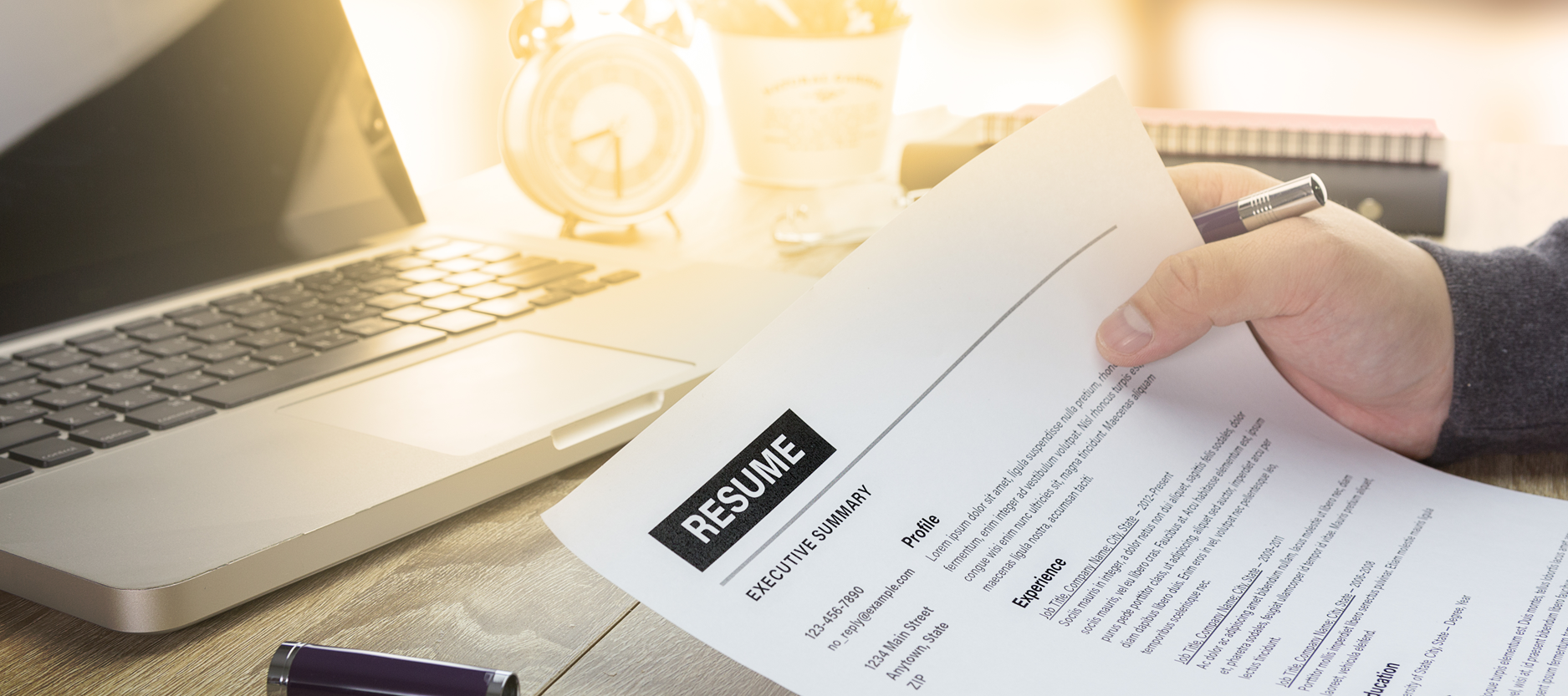 10 Things That Do Not Belong On Your Resume